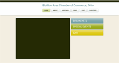 Desktop Screenshot of explorebluffton.com